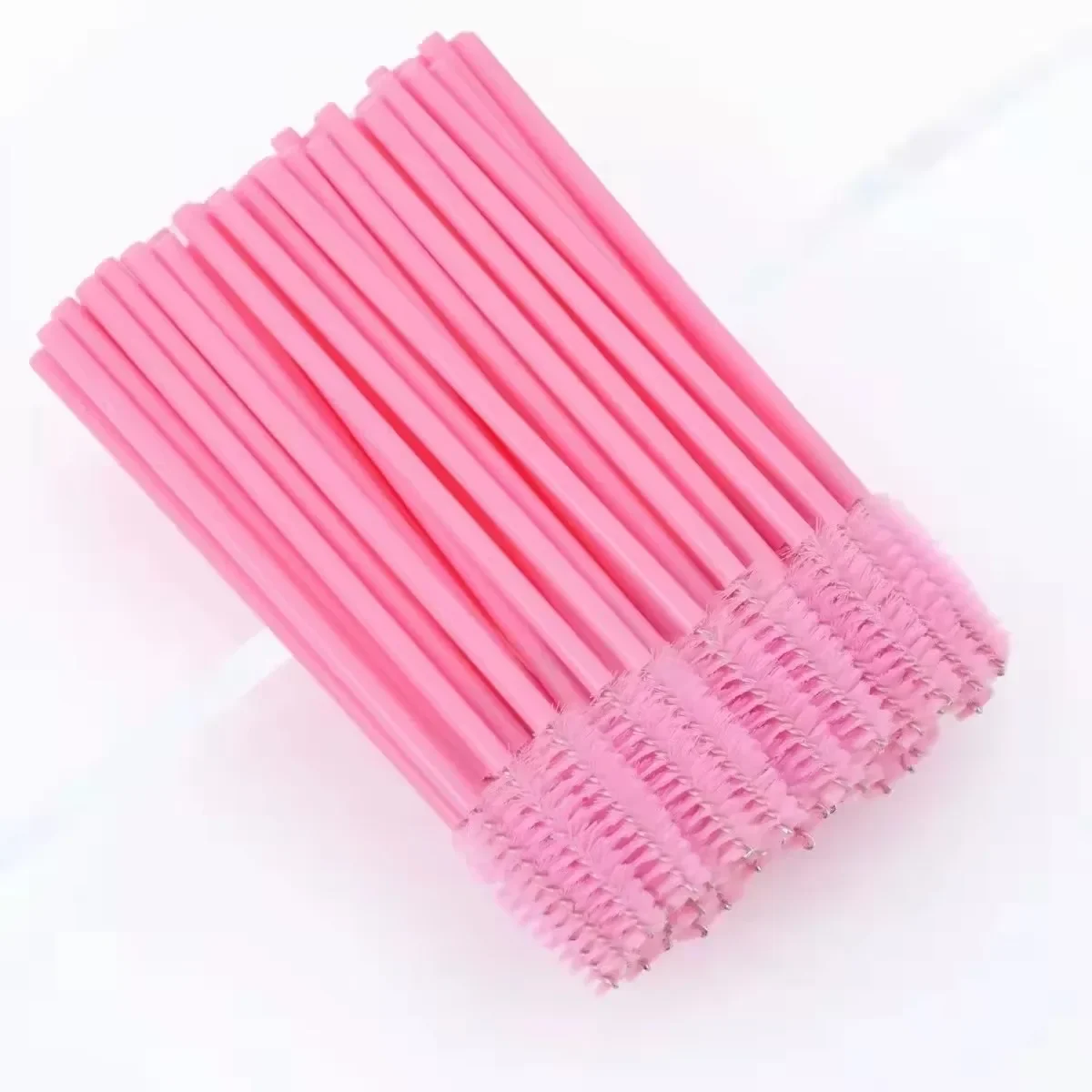 50/500pcs Disposable Eyebrow Eyelash Brushes Wands Eyelash Spoolies Applicator for Eyelash Extension Makeup Tool Wholesale