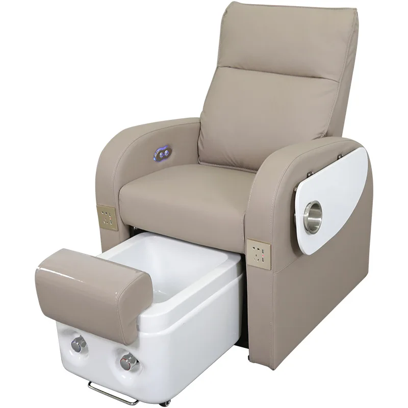 Nail Salon Chair Electric Foot Therapy Eyelash Reclining Chair Nail Salon Chair