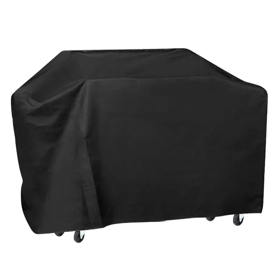 

57-inch BBQ Grill Cover Weather Resistant Outdoor Barbeque Grill Covers UV Resistant