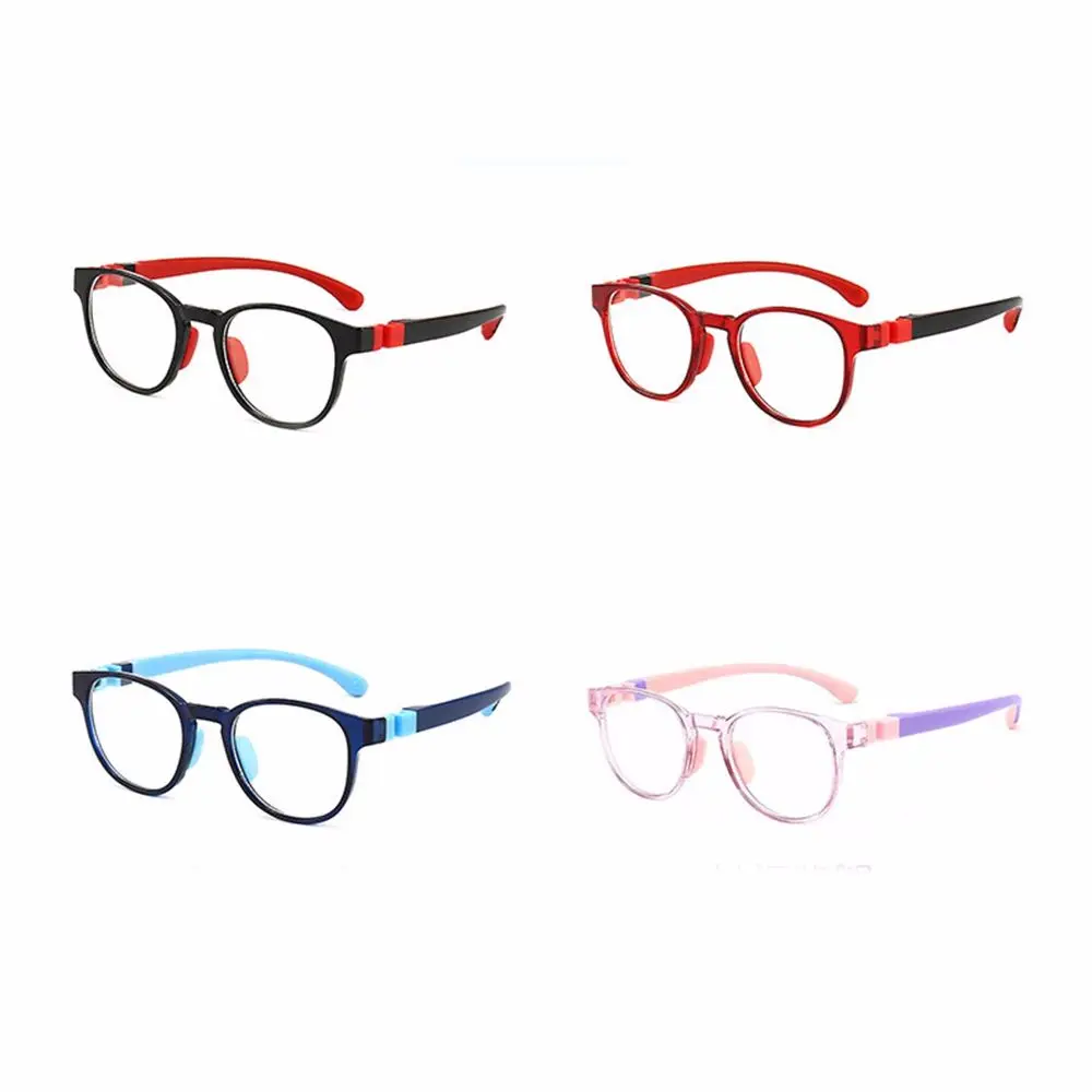 

Soft Frame Compute Glasses Flexibility Flat Mirror Glasses Accessories Children's Glasses Anti Blue Light Glass Eye Protection