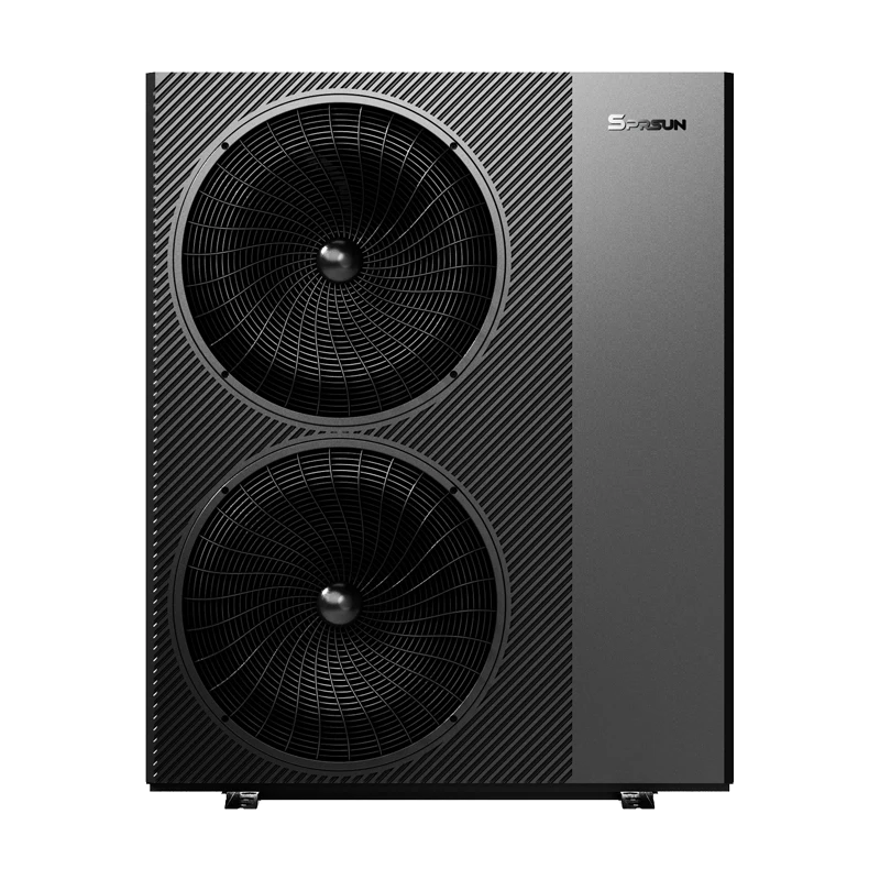 Heat Pump Water Storage Tank 15KW R290 APP For Commercial Hot Water Supply, Hotel Heating And Building Projects With APP Control