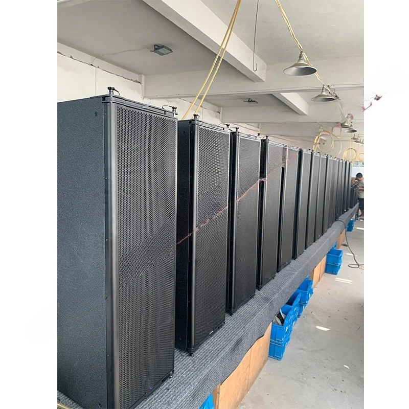 Pro Audio Dual 12-Zoll Line Array Lautsprecher Line Array System Soundausrüstung/Verstärker/Lautsprecher