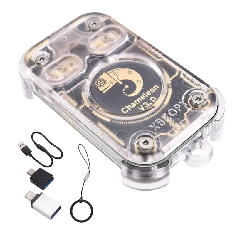 A92Z ID IC Smart Card Emulator Reader Chameleon V3.0 125Khz 13.56Mhz RFID Smart Chip Duplicator Tag Copyer Copier Upgrade