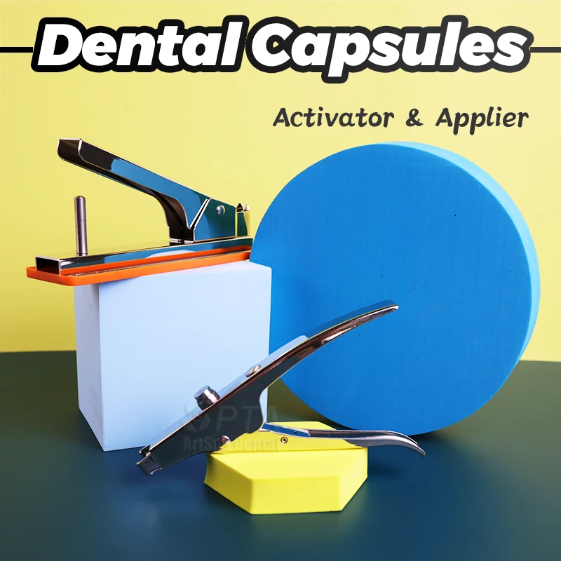 SPTA Portable Device Dental Capsules Activator  Application Capsules Activator And Applier Gun Reusable Dentist Practical