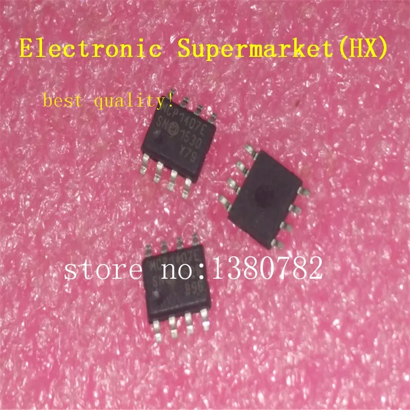 

Free shipping 100pcs/lot MCP1407-E/SN MCP1407-E MCP1407 SOP-8 IC Best quality