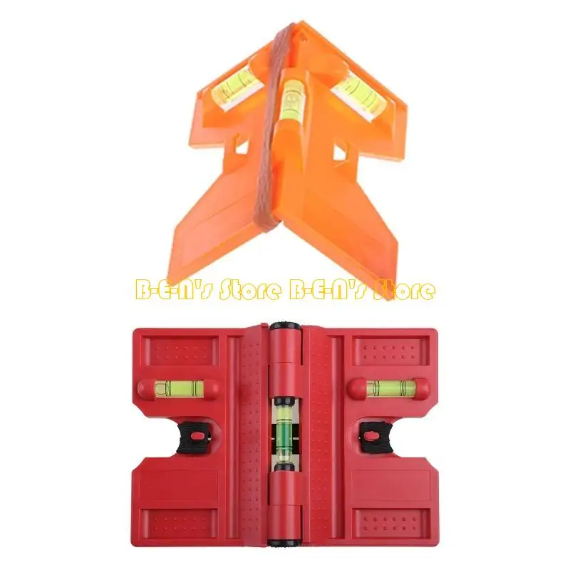Y1AD Inclinometer Gauge Spirit Level Meter 270 Degree Adjustable Pipe