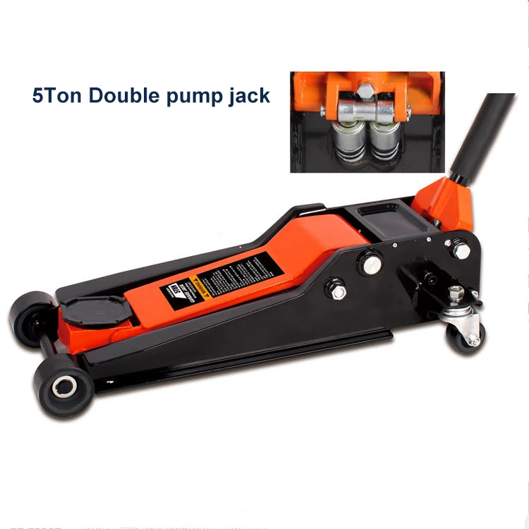 5 Ton Professional Flooring Car Jack hydraulic jack for car heavy duty crocodile jack