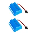 2Pcs batteries
