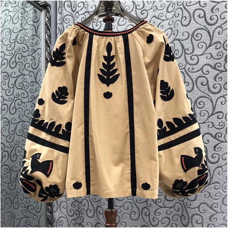 High Quality New Long Coat Trench 2024 Autumn Winter Trench Women Vintage Prints Beading Deco Adjustable Belt Black Coat Outwear