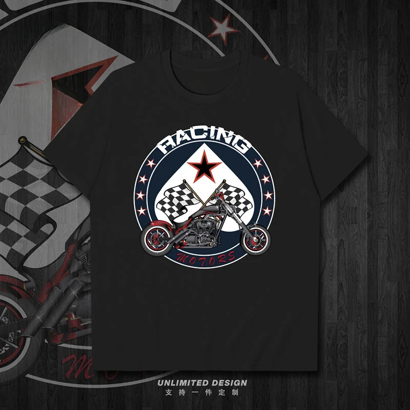 

2025 New 1ST Off-road Racing Motorcycle Printed Graphic T-shirt Men's and Women's Short Sleeve Breathable Motorcycle T-shirt