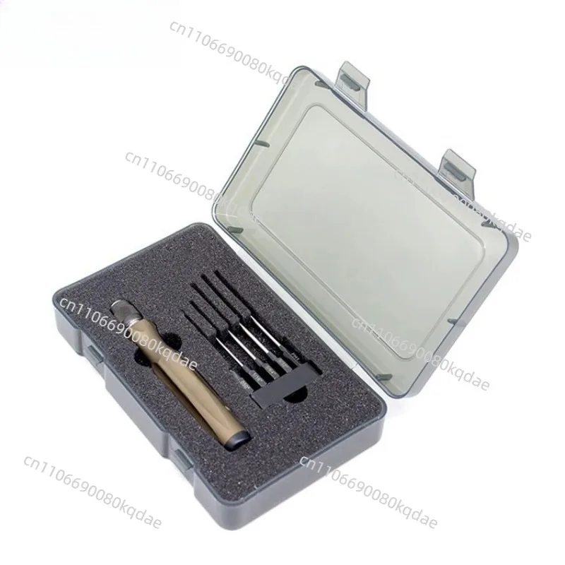 5‑in‑1 Multi‑Tip Screw‑Driving Tool, 1.5‑3.0mm Hex & PH1 Bit, High‑Speed‑Steel Hobby‑Project Repair Hardware Accessory