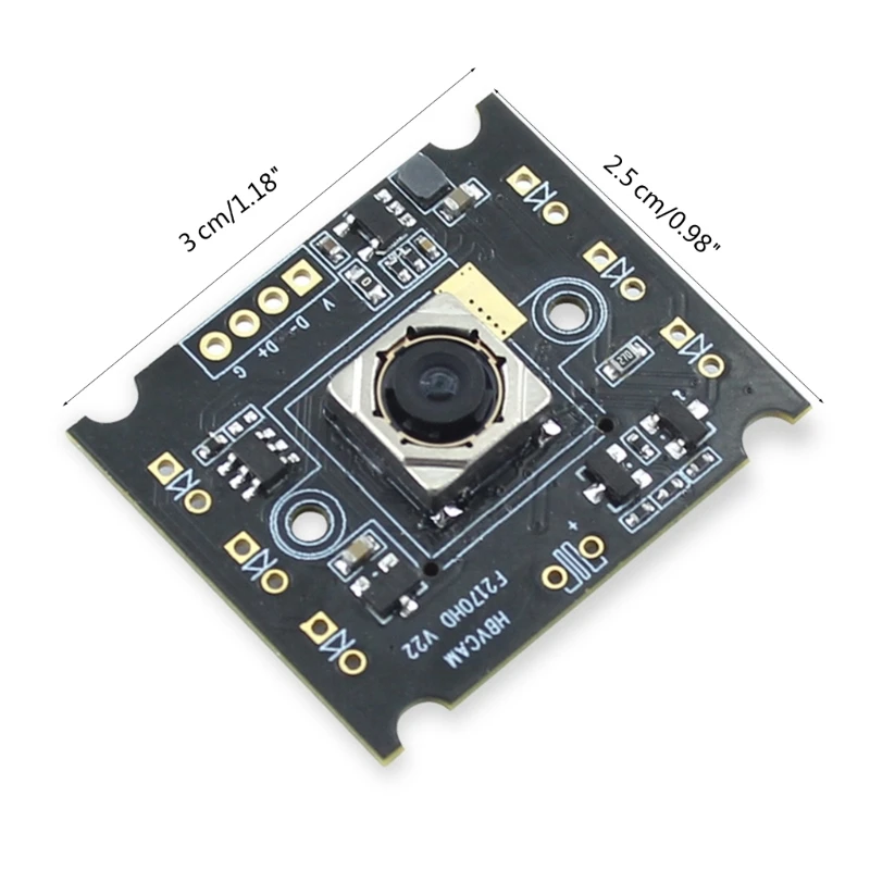 Professional USB Frees OV2720 Camera Module Industrial 2 Million Pixels