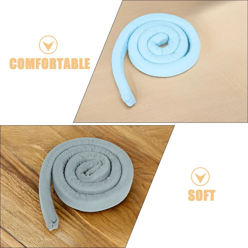 2 قطعة فجوة السرير حشو الملك فراش حافة موسع اللوح الأمامي التماس الفجوة ملء وسادة فراش الفضاء التوقف اللوح الأمامي التماس حشو