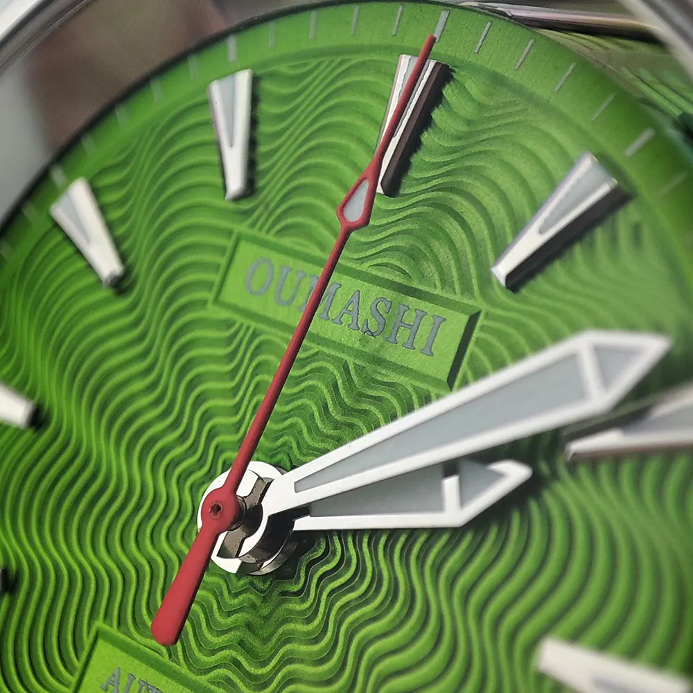 39.5mm Men's Watch Automatic Mechanical Watches NH35 Movement Sapphire Glass Waterproof Crown Watch modification Fashion Watch