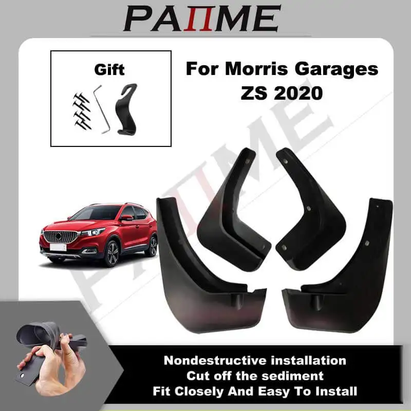 

Car Mud Flaps For Morris Garages ZS 2020 Mudguard Splash Guards Front Rear Fender Mudflaps YC101196