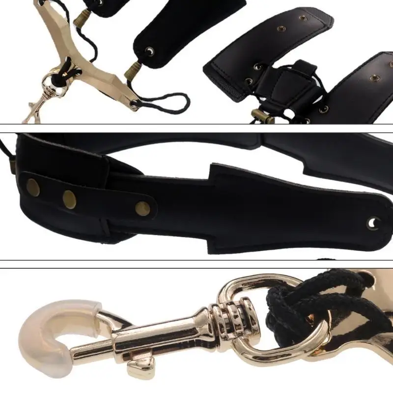 

652F Practical Sax Woodwind Strap, Saxophone Strap, Saxophone Harness Shoulder Strap