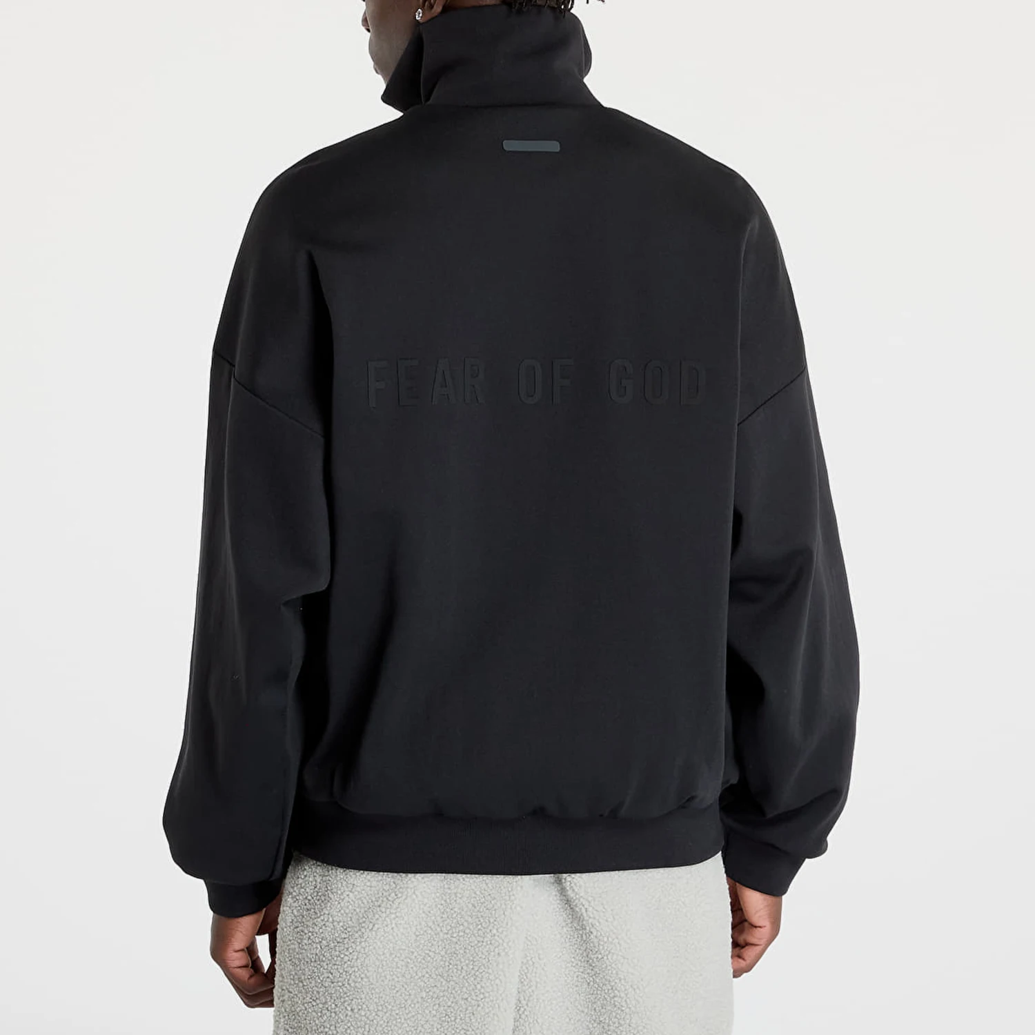 Adidas genuine FearOfGod casual and comfortable stand up collar sports jacket IM5317