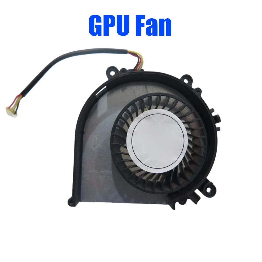 For Clevo NK50KJ NK50S5 NK50SB NK50SE NK70KH NK70KJ NK70KK NK70SB DC5V 0.5A 4PIN 4Lines Laptop CPU GPU  Fan New