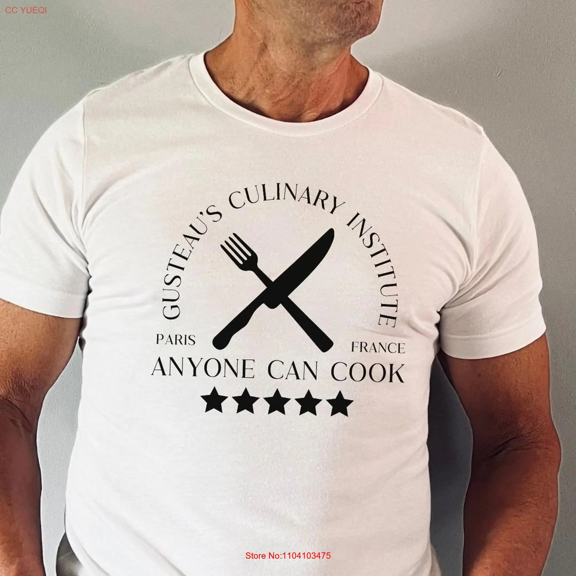 Третатуй Реми приготовление пищи Gusteau пятизвездочный Ресторан любой может готовить винтажные парки Bella холщовая футболка