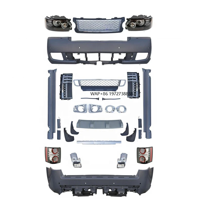 Kit carrosserie L322 pour mise à niveau 2002-2009 vers kit carrosserie facelift Autobiography 2010-2012