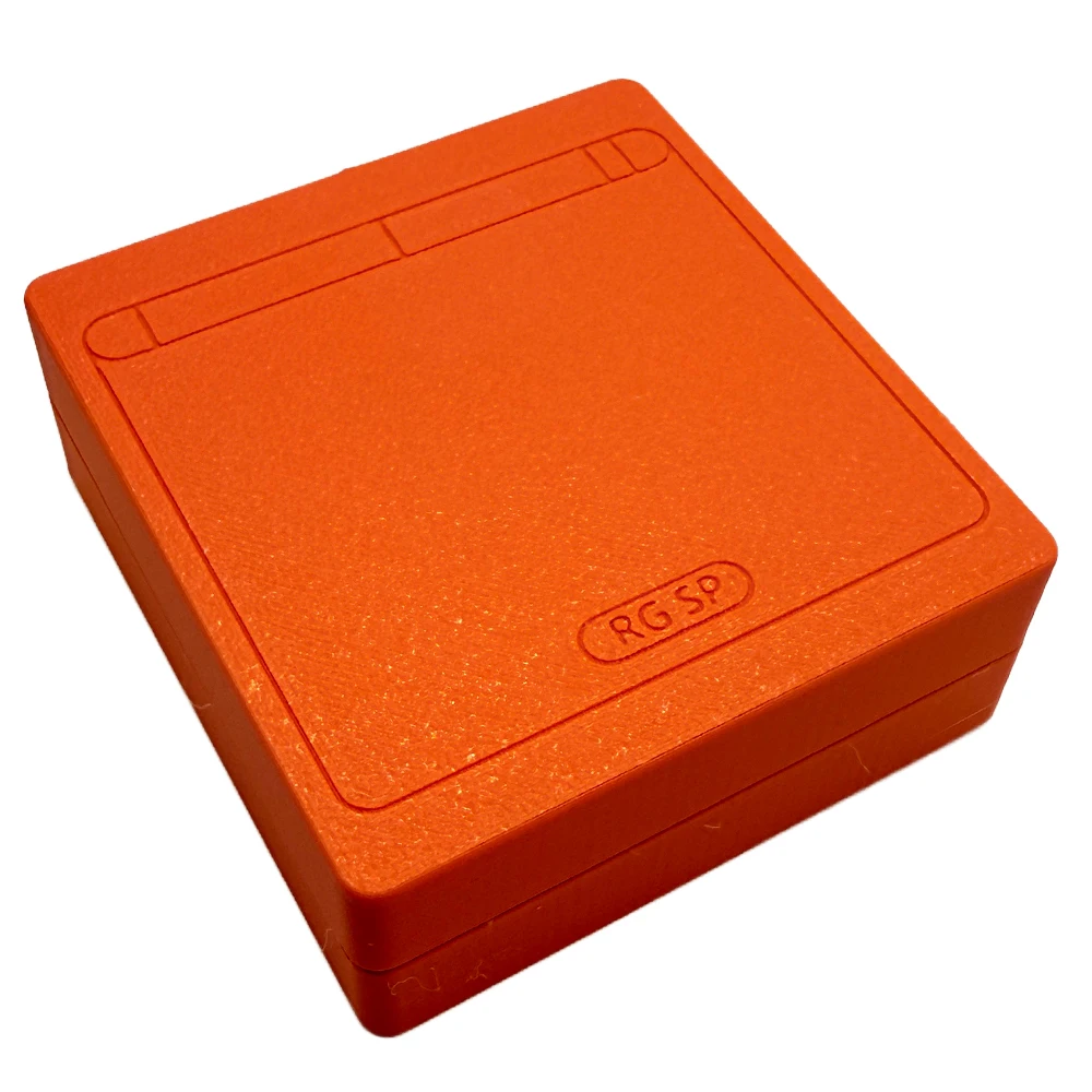 for ANBERNIC RG SP Protective Box  Game Console Portable Retro Handheld Game Console Storage Case Black Gray Orange Red White