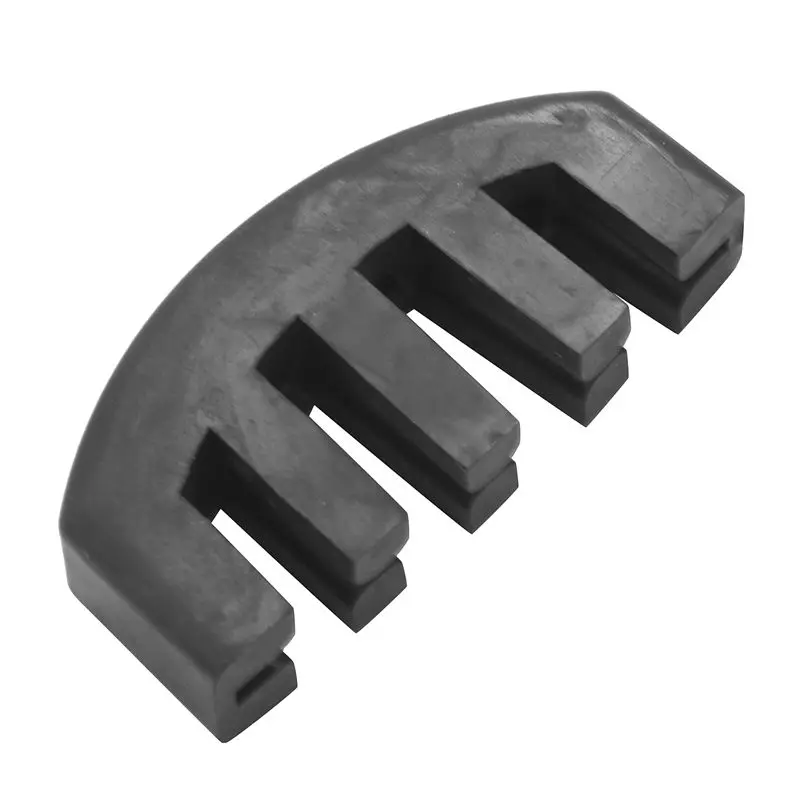 NALFI-4X Violin Shoulder Rest For 4/4-3/4 Size With Collapsible And Height Adjustable Feet Including A Violin Practice Mute