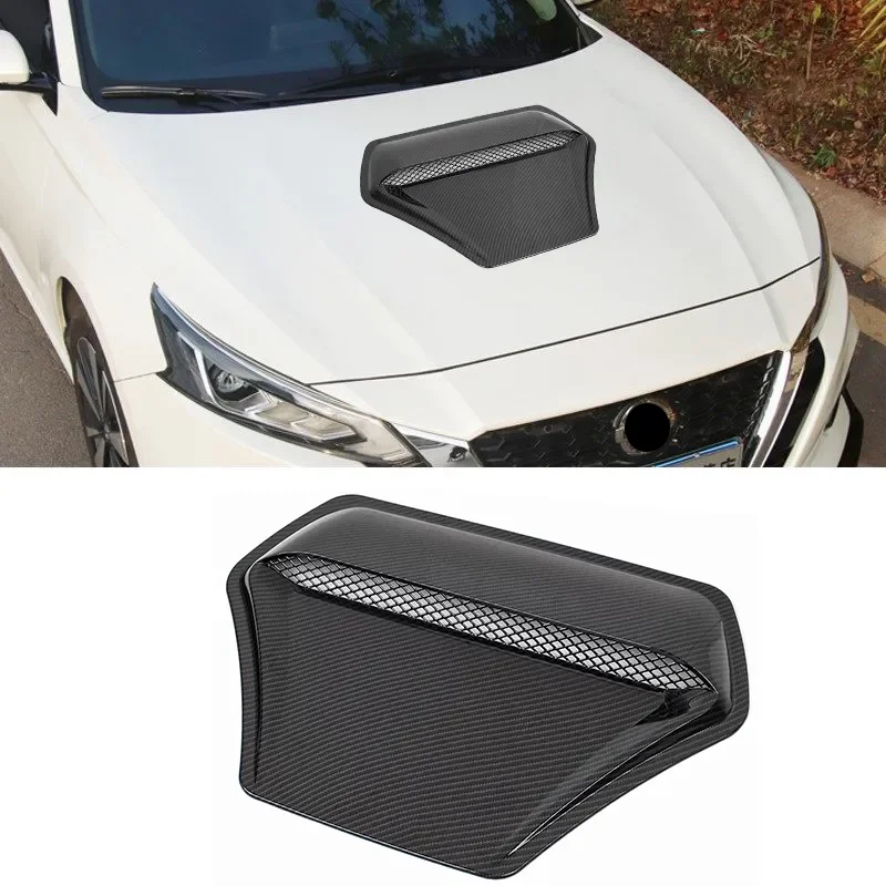 Universal TYP R Stil Auto Haube Scoop Lufteinlass Vent Abdeckung Für Honda Civic Audi TT Mk2 Ford Mustang Focus Golf 4 5 6 7 8