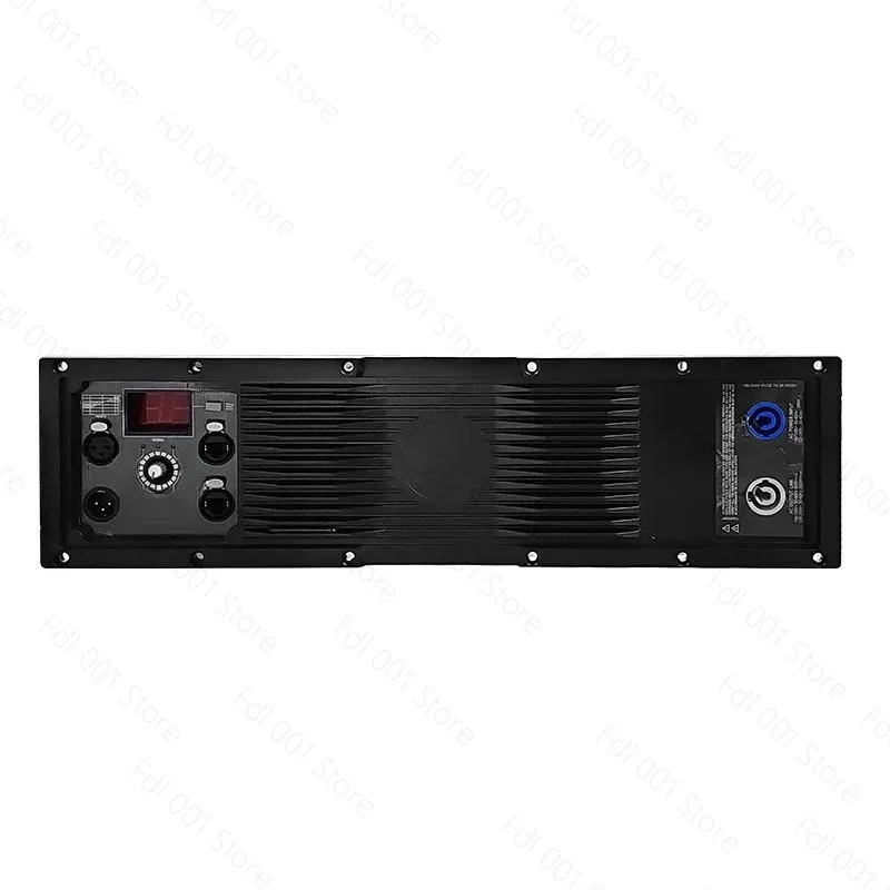 for OMB 1400W 4ohm Class D Digital Amplifier Module 4-Inch Subwoofer Metal Double Switching Speaker Power