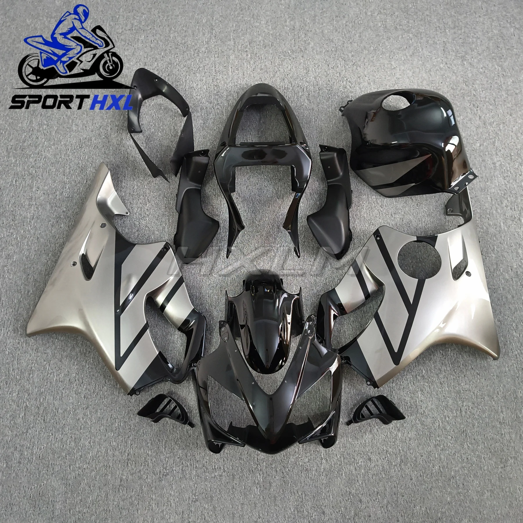 The motorcycle fairing kit is applicable for CBR600F F4I 2001 2002 2003 CBR600 01 02 03 fairing red black blue orange white