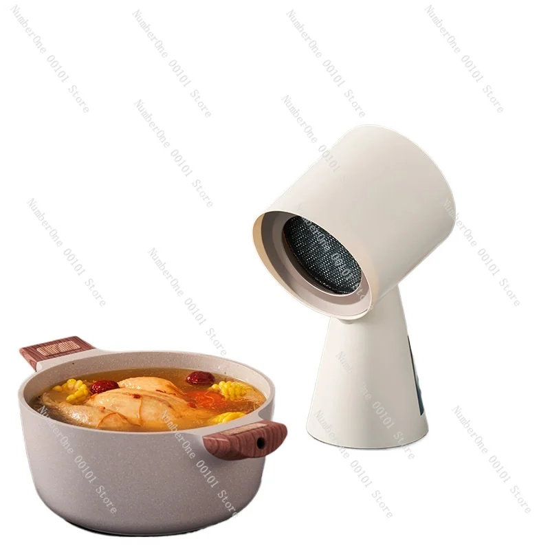 Desktop Kitchen Ventilator Household Mini Portable Hot Pot Barbecue