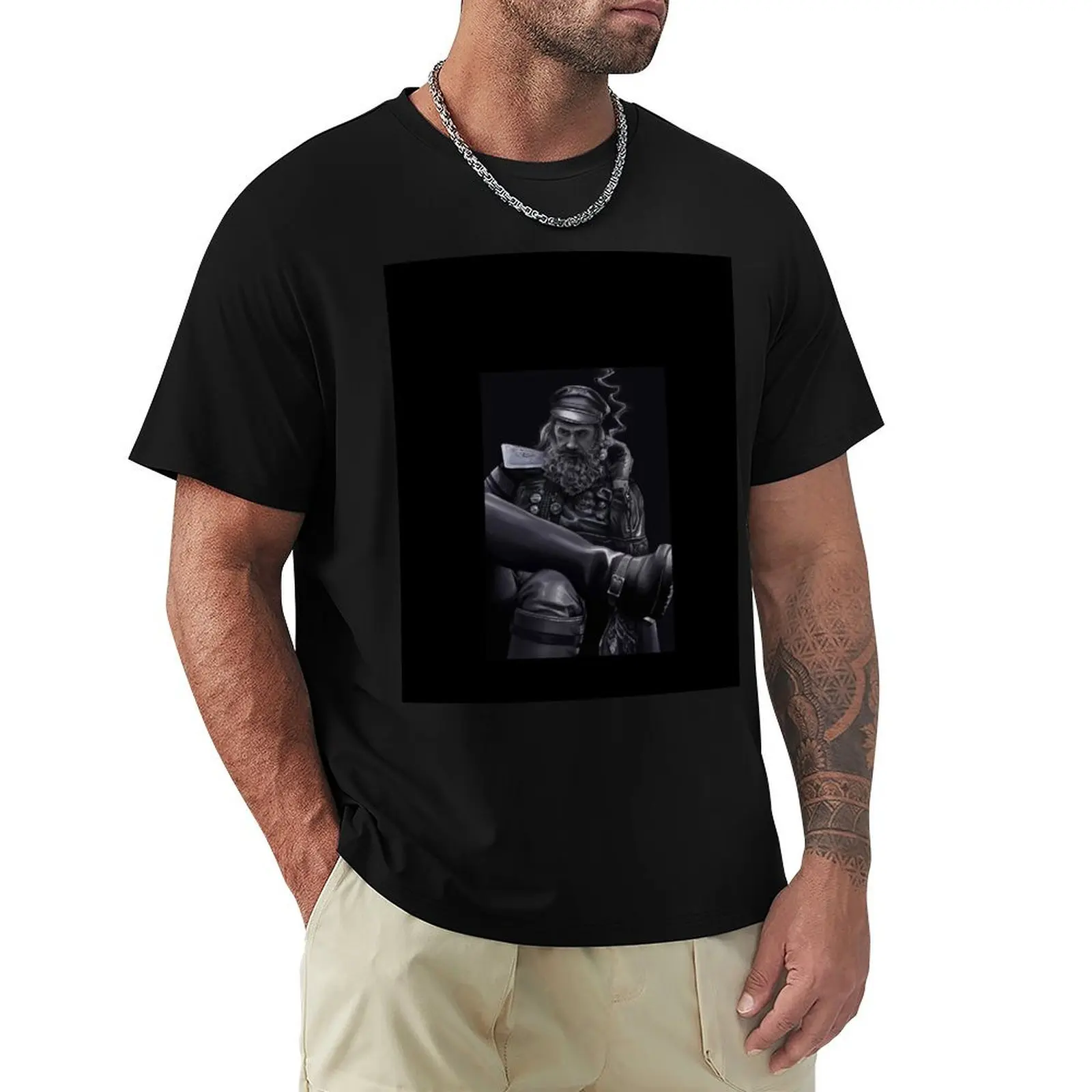 

Biker Blackbeard T-Shirt sweat customizeds essential t shirt mens funny t shirts