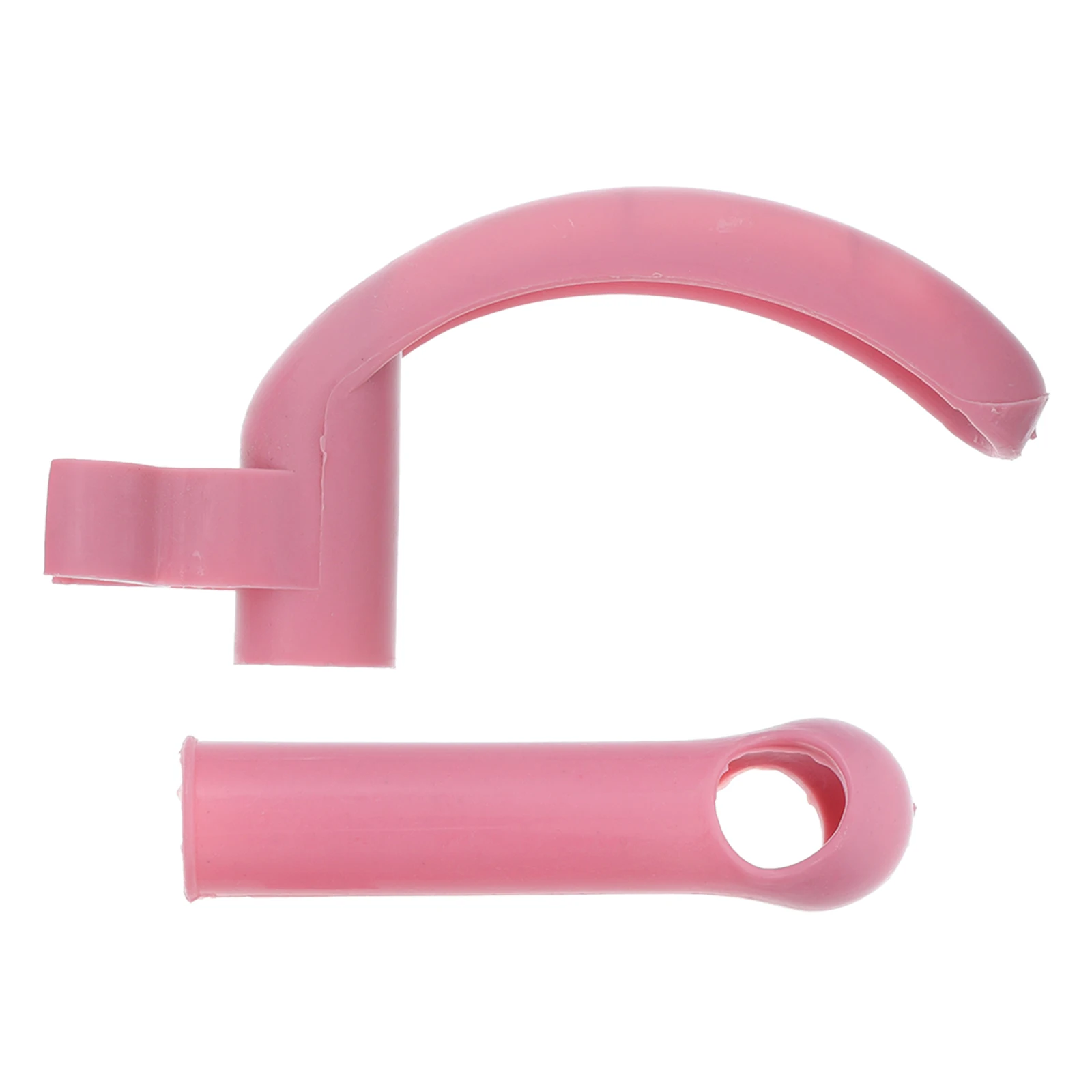 

1 set Broom Handle Grip Dustpan Pole Sweep Mop End Cap Replacement Ergonomic Plastic Non Slip Cleaning Tool Home Use
