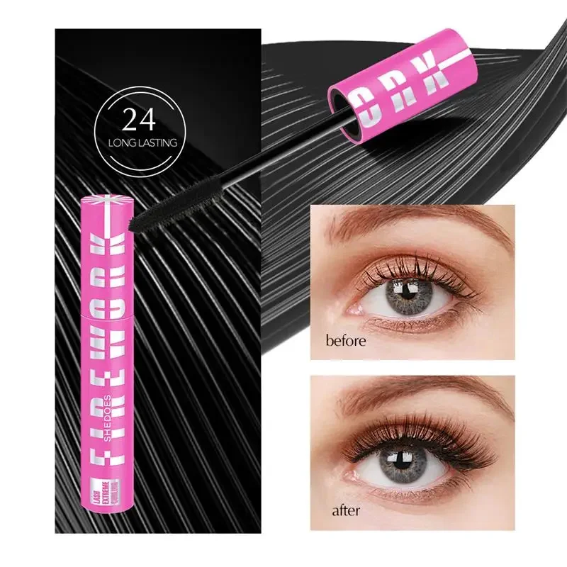 Mascara imperméable pour allonge les cils, longue durée, soyeux, Extension de cils noirs, maquillage, beauté des yeux, cosmétique coréen