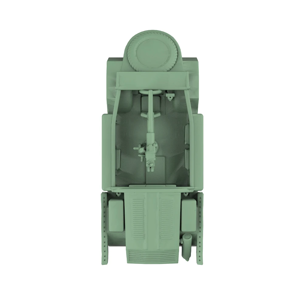 

Italy AS42 47 Light Tank SSMODEL SS993 1/56 1/72 1/100 15mm WarGaming 28mm Military Model Kit