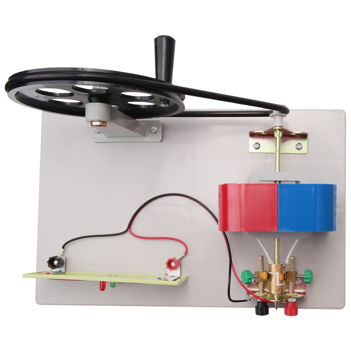 Hot sale Hand AC and DC Crank Generator Model, Demonstration Motor Generator Activity Model,Device Experimental Equipment