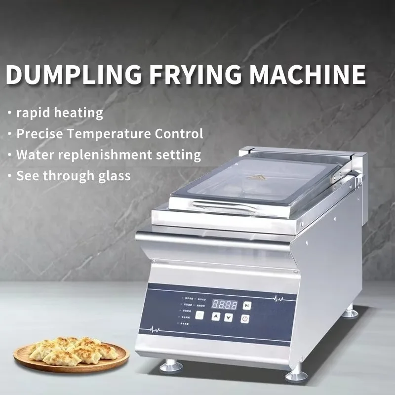 Commercial Electric Dumpling Frying Machine for Potsticker Catering