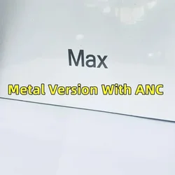 Pro Max ANC Headset with Transparent Mode Earphones: Best 1:1 Metal Version