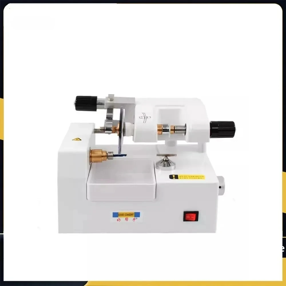 CP 4A 70W Optical Lens Cutting Milling Machine Spectacle Lens Edging Machine Glasses Lens Cutter for Ophthalmology Optician Shop