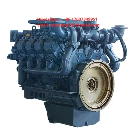 Original Deutz  Huachai 1015 Series Construction Machines Engine
