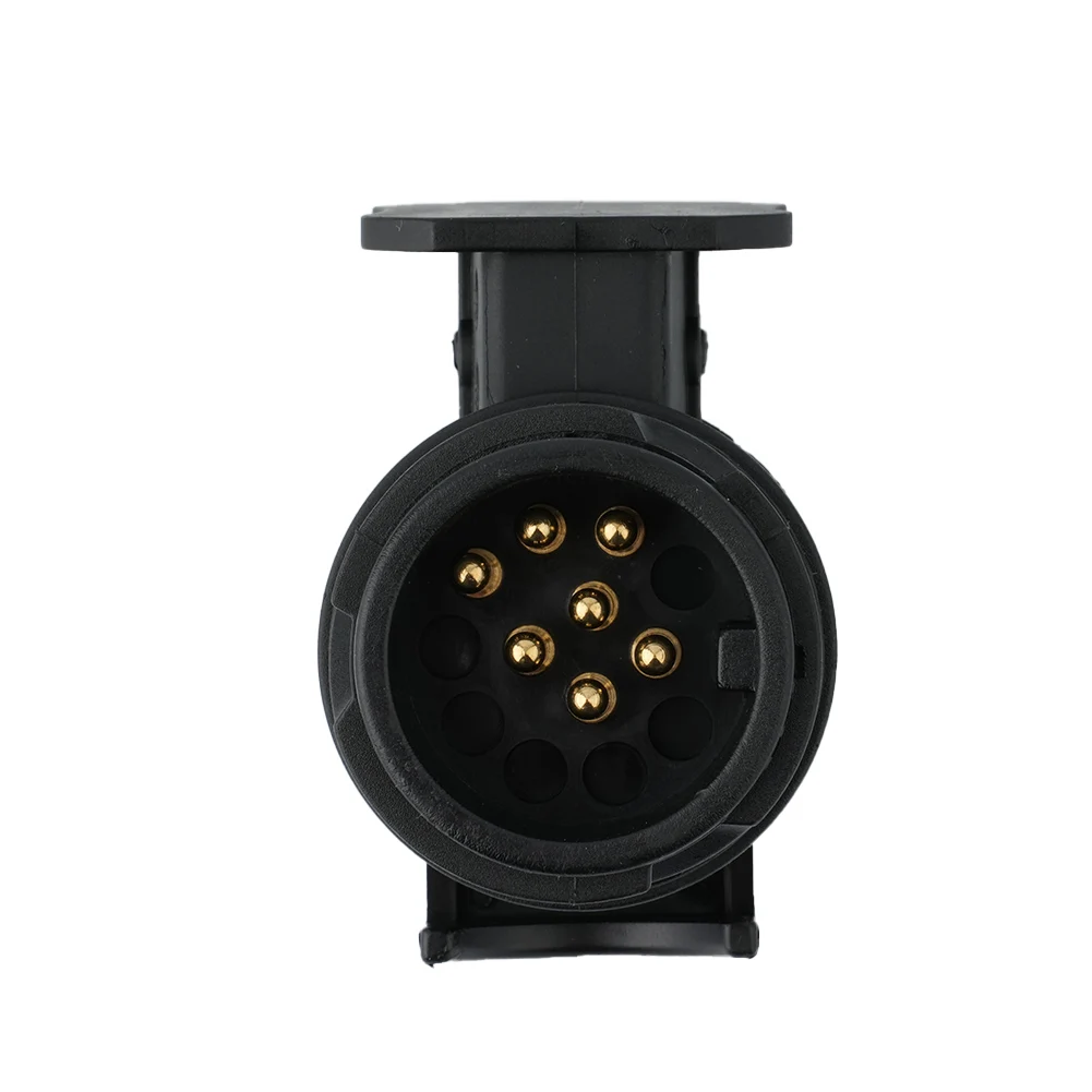 

1pcs13 To 7 Pin Trailer Adapter Trailer Plug Connectors Socket 12-V Towl Towbar Waterproof Plugs Car Truck Boat Caravan Van