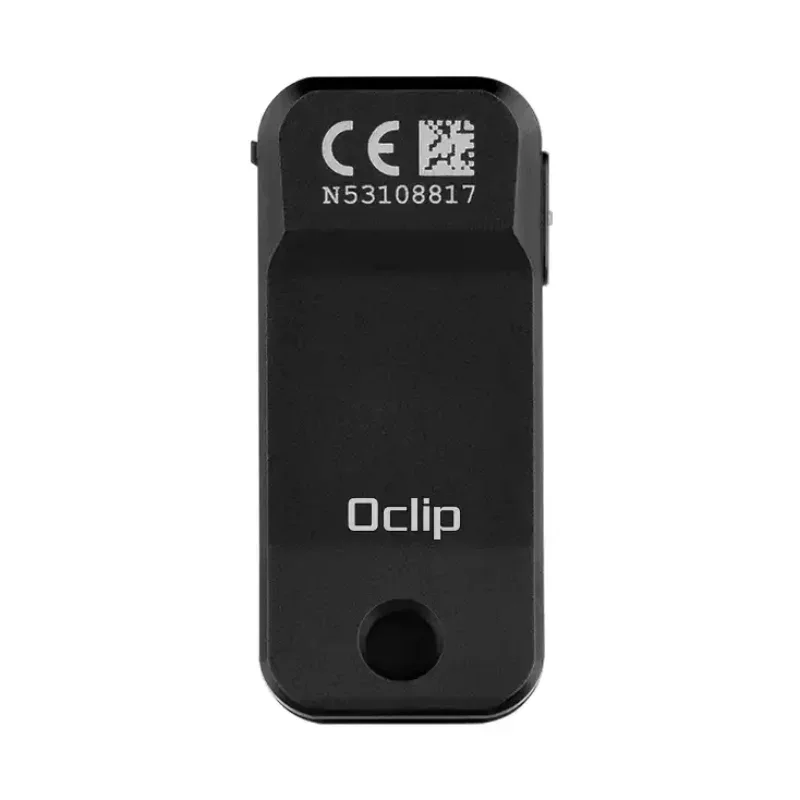 Olight-luz de Clip Oclip con luz blanca y roja, recargable, 300 lúmenes