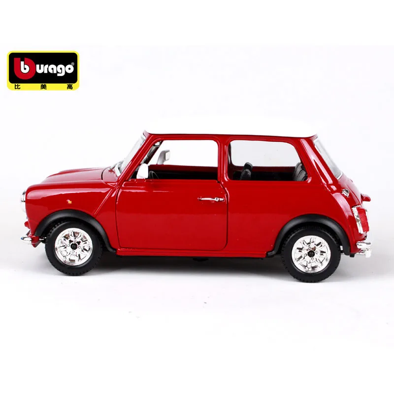 Maisto 1:24 Mini Cooper Fiat 500L 15 CV TA Car Static Die Cast Vehicles Collectible Model Car Toys For Kids Gift