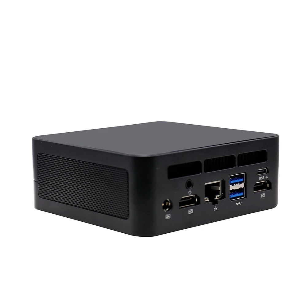 Eglobal  New AMD R5 3550H(Max 3.7GHz) 16GB DDR4 RAM 512GB M.2 SSD  Type-c  Desktop Computer Mini PC