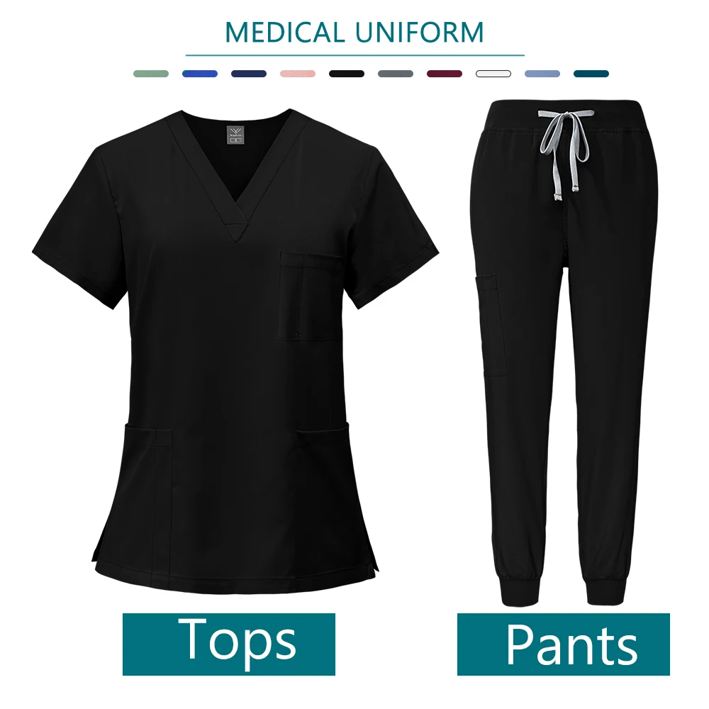 Uniformes médicaux pour femmes, vêtements de travail pour clinique dentaire, salon de beauté et hôpital