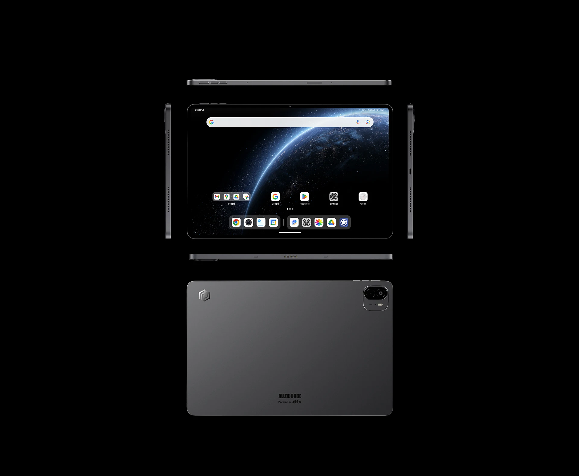 ALLDOCUBE Ultra Pad 13'' 2.8K 144Hz Tablet Snapdragon 7+Gen3 18GB