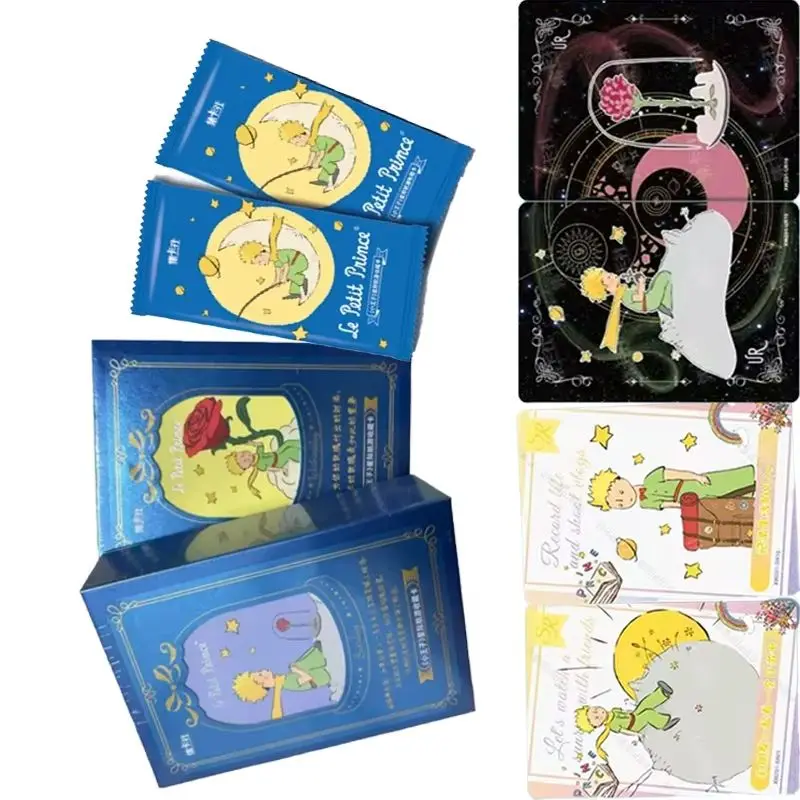 Cartes authentiques Little Prince de Card.Fun, série Star Tours, cartes Starry Sky, collection Star Destiny, jouet, cadeaux pour enfants