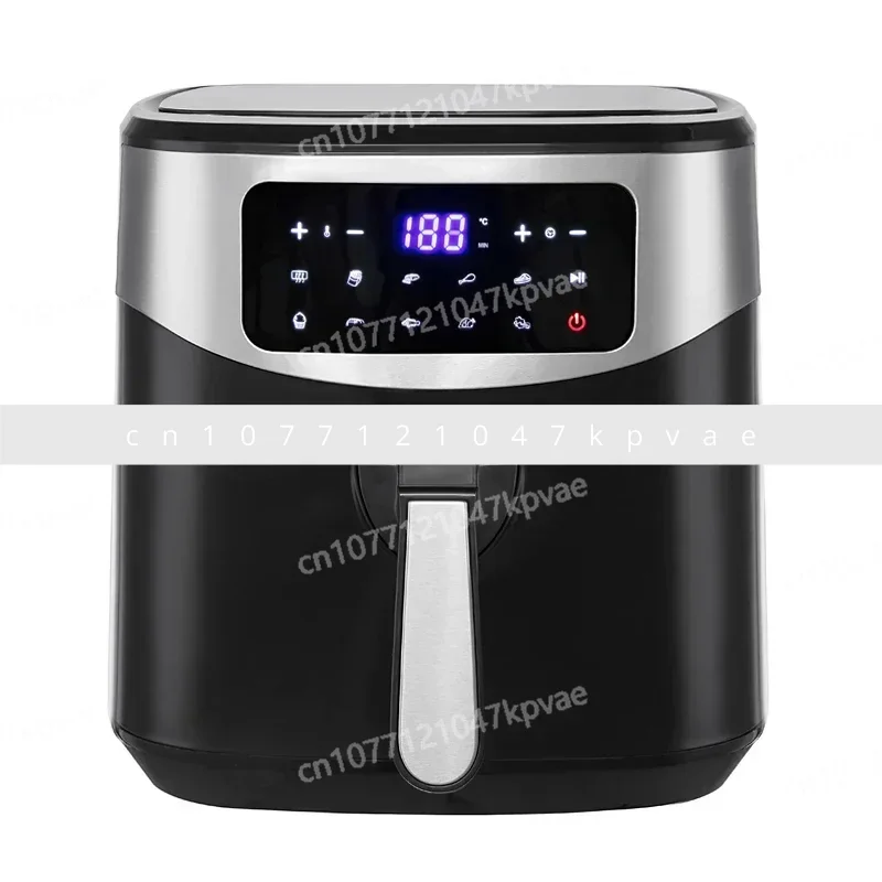 220V/1600W Electric Fryer KDE-579D Household Smoke-free Oolong 8L Chicken Fries Pizza Salt Free Air Fryer