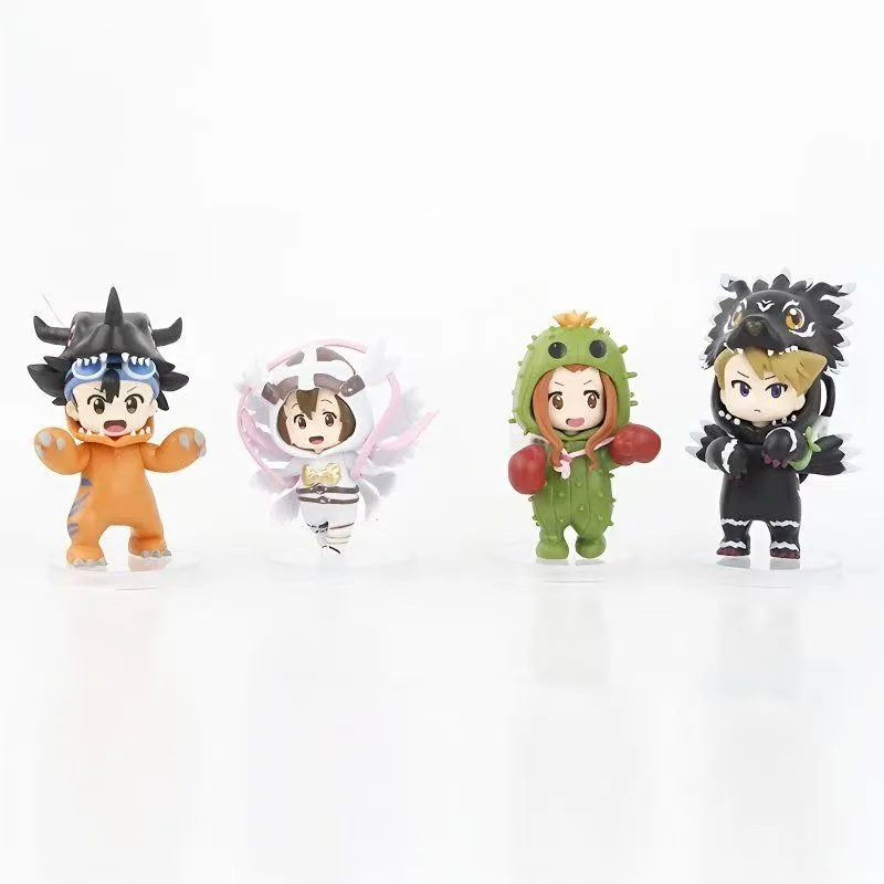 Digimon Adventure Action Figure Yagami Taichi Ishida Yamato Anime Derivaten Mode Delicate Persoonlijkheid Desktop Ornament Gift