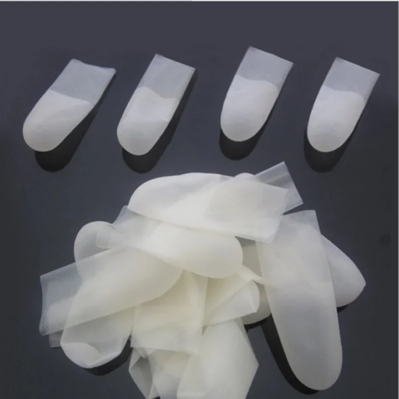 Rubber Non-slip Anti-static Finger Cots Disposable Latex Finger Cover Fingertips Protector Gloves Nail Art Tool