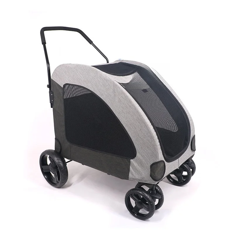

Large pet cart out cart foldable